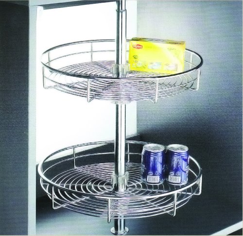 Kitchen Cabinet Accessories 360 Swivel Basket